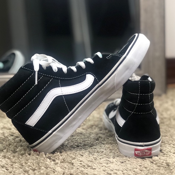 vans old skool high top shoes